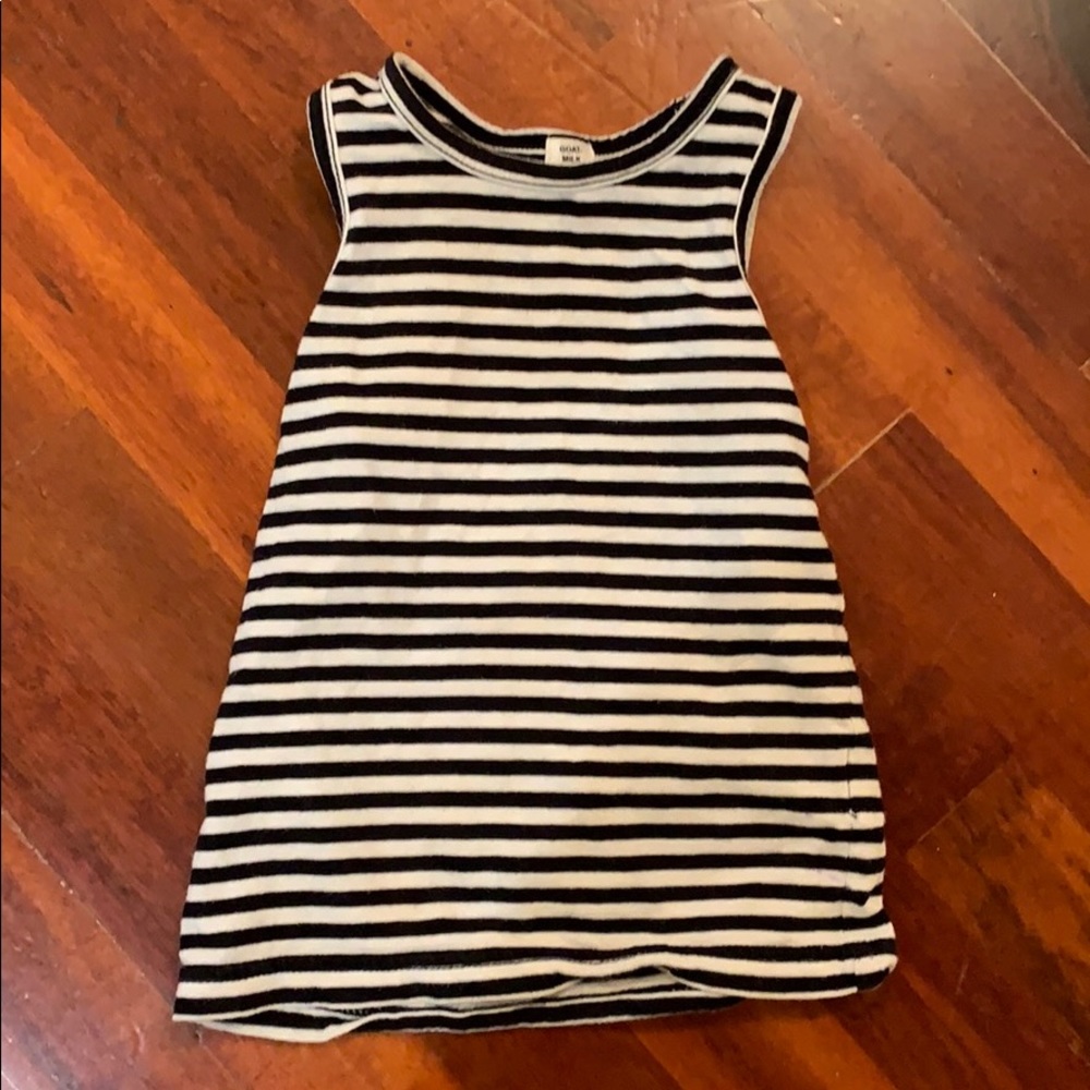 Goat milk tank top